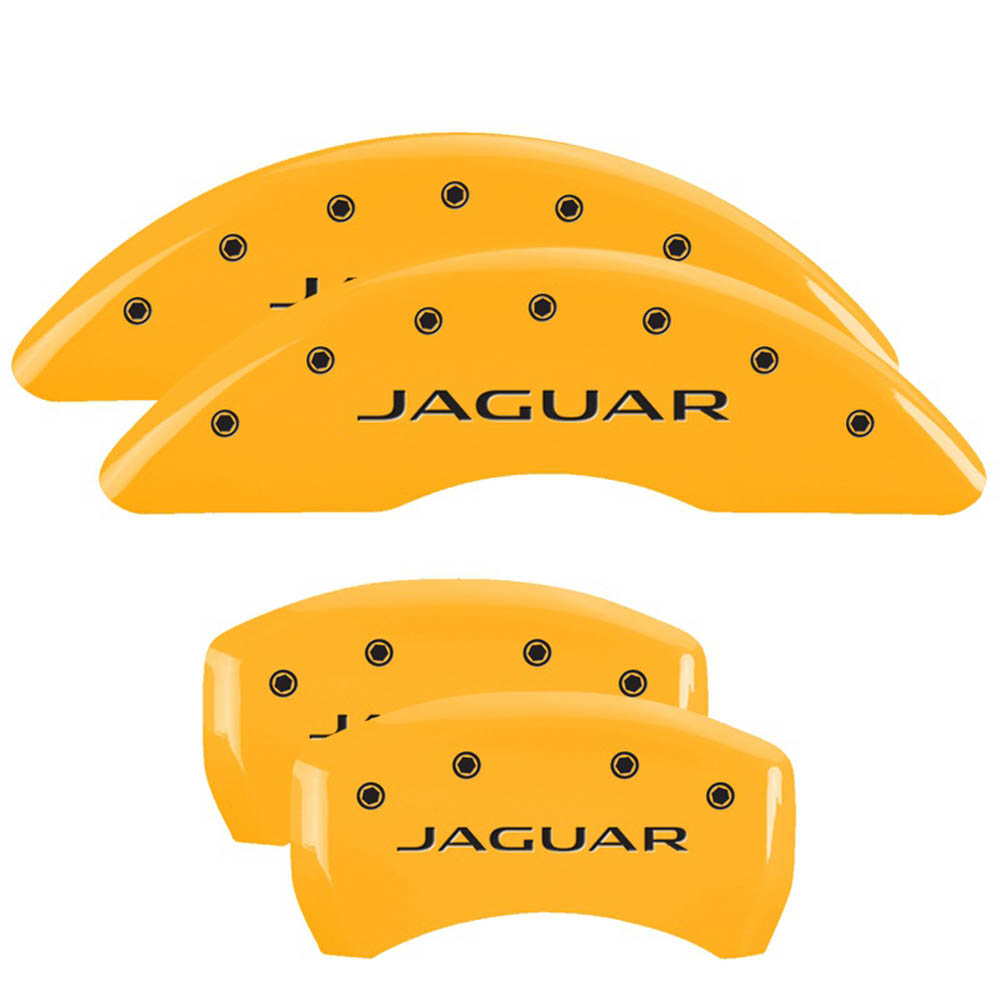 2017 Jaguar F-Type Disc Brake Caliper Cover