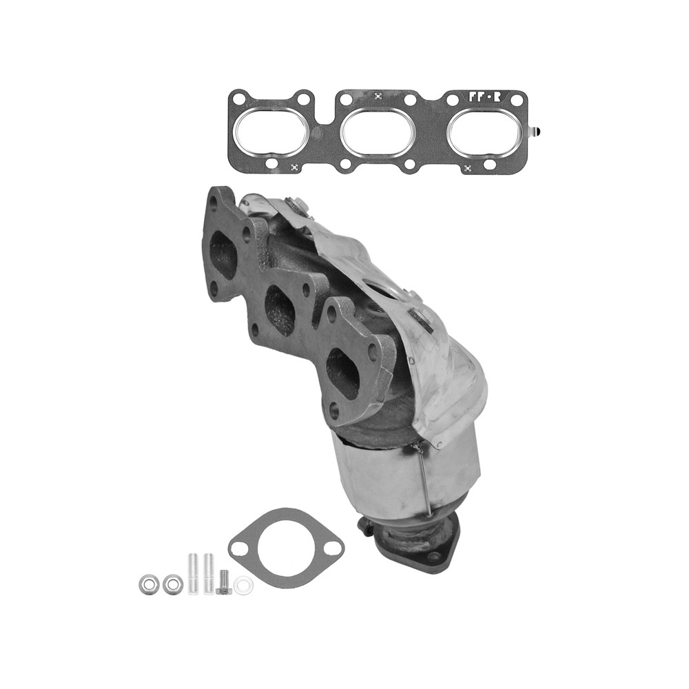 2014 Kia Cadenza Catalytic Converter w/ Exhaust Manifold
