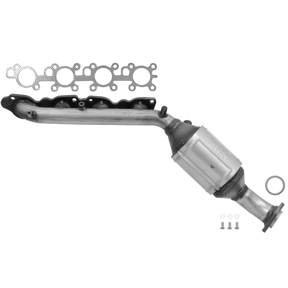 2009 Lexus LS460 Catalytic Converter EPA Approved and o2 Sensor