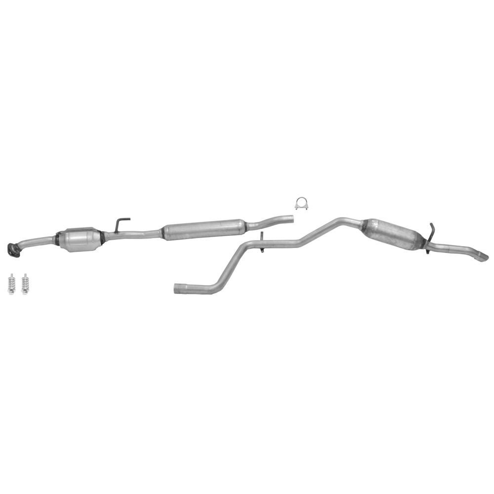 2014 Mitsubishi Mirage Catalytic Converter EPA Approved