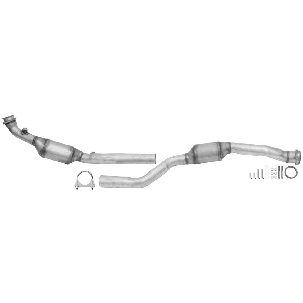 2007 Mercedes Benz E350 Catalytic Converter EPA Approved