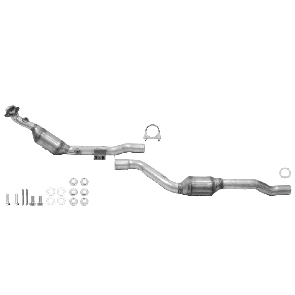 2006 Mercedes Benz E350 Catalytic Converter EPA Approved
