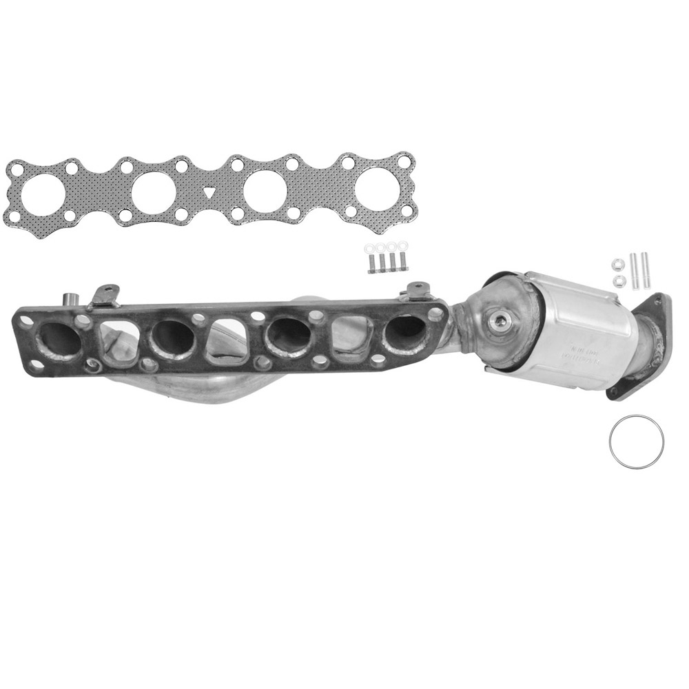 2004 Infiniti M45 Catalytic Converter w/ Exhaust Manifold