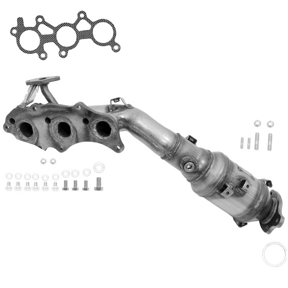 2020 Toyota 4Runner Catalytic Converter w/ Exhaust Manifold