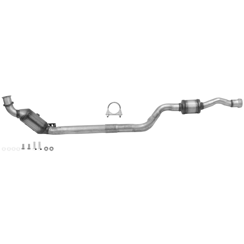 2012 Mercedes Benz C350 Catalytic Converter EPA Approved