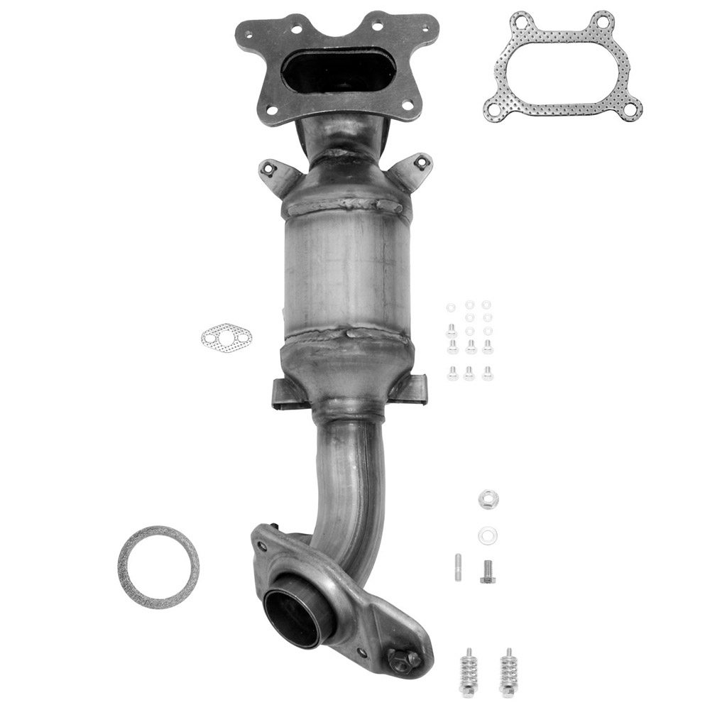 2014 Honda Civic Catalytic Converter w/ Exhaust Manifold