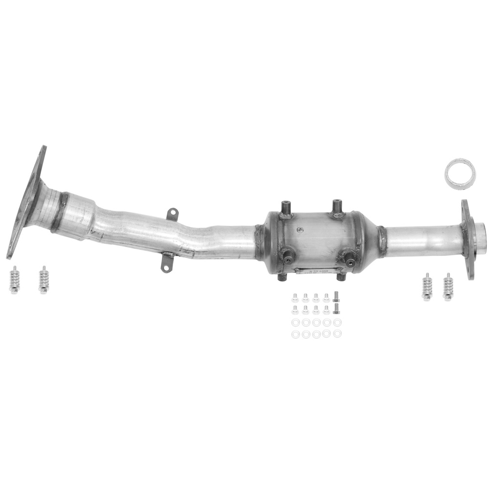 2018 Chevrolet City Express Catalytic Converter EPA Approved 