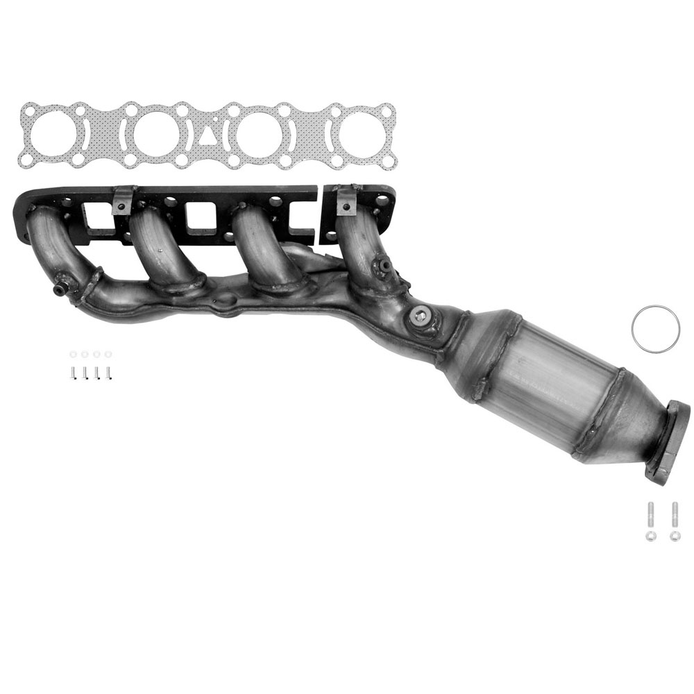2012 Infiniti QX56 Catalytic Converter w/ Exhaust Manifold