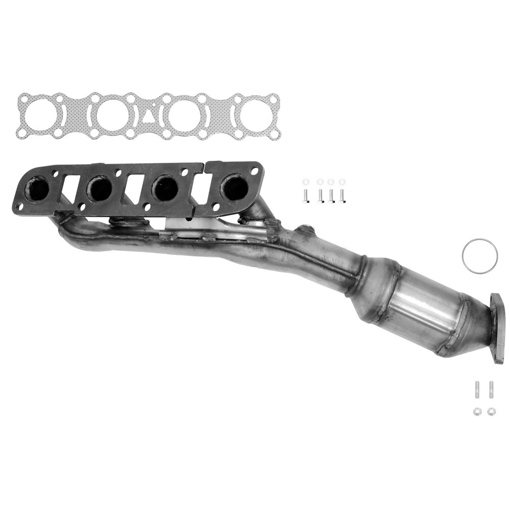 2014 Infiniti QX80 Catalytic Converter w/ Exhaust Manifold