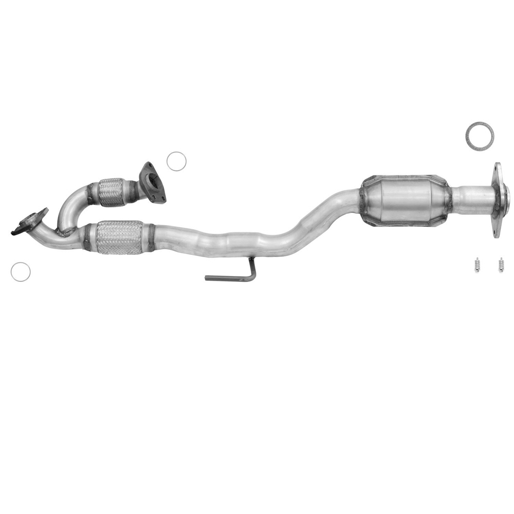 2014 Nissan Pathfinder Catalytic Converter EPA Approved