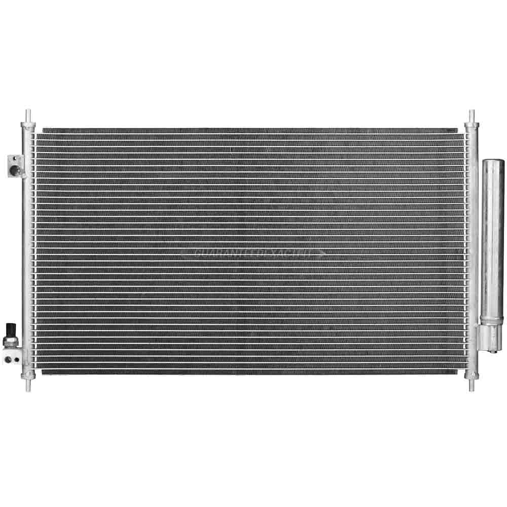 BuyAutoParts 60-61751ND A/C Condenser