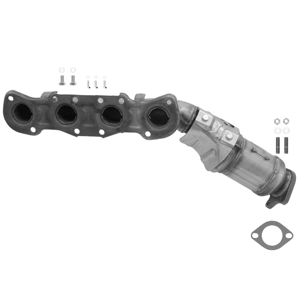 2015 Hyundai Equus Catalytic Converter w/ Exhaust Manifold