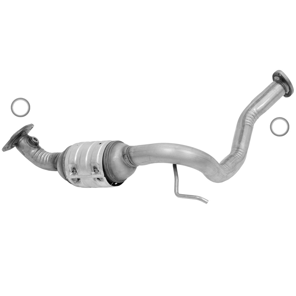 2014 Toyota 4Runner Catalytic Converter EPA Approved