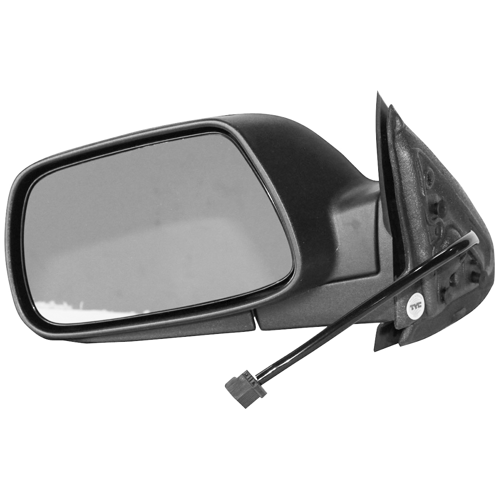 BuyAutoParts 14-11420MJ Side View Mirror