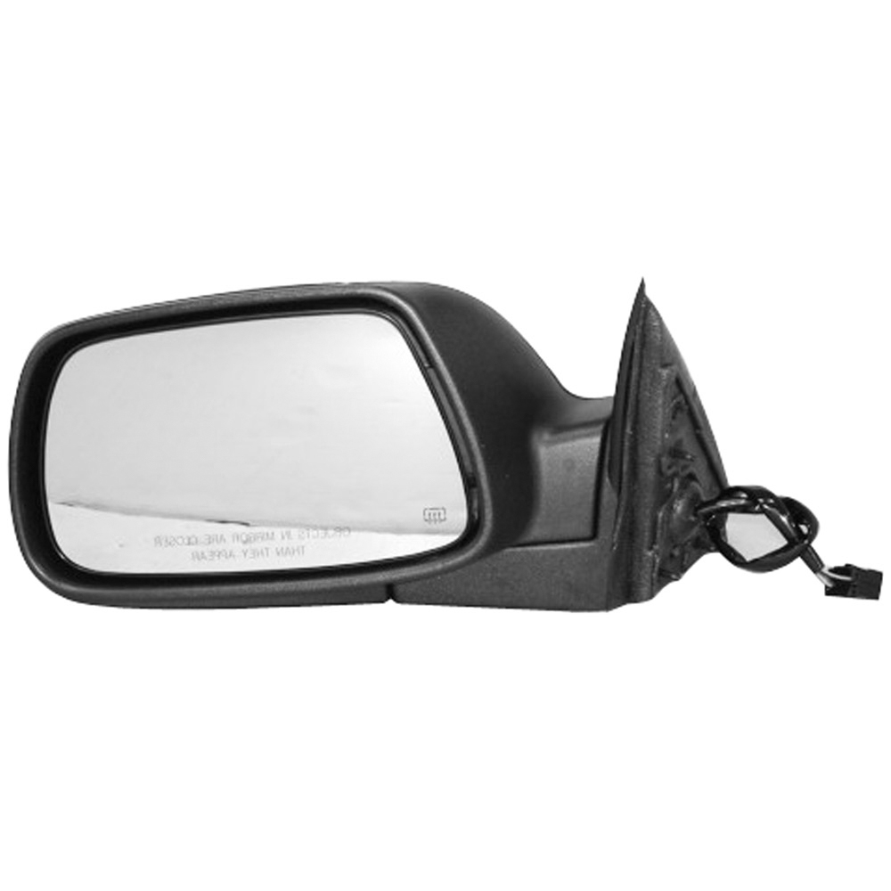 BuyAutoParts 14-11424MJ Side View Mirror