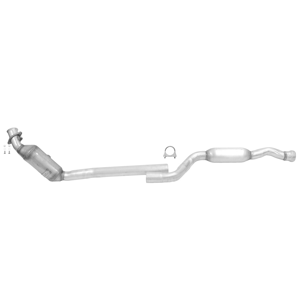 2012 Mercedes Benz C350 Catalytic Converter EPA Approved