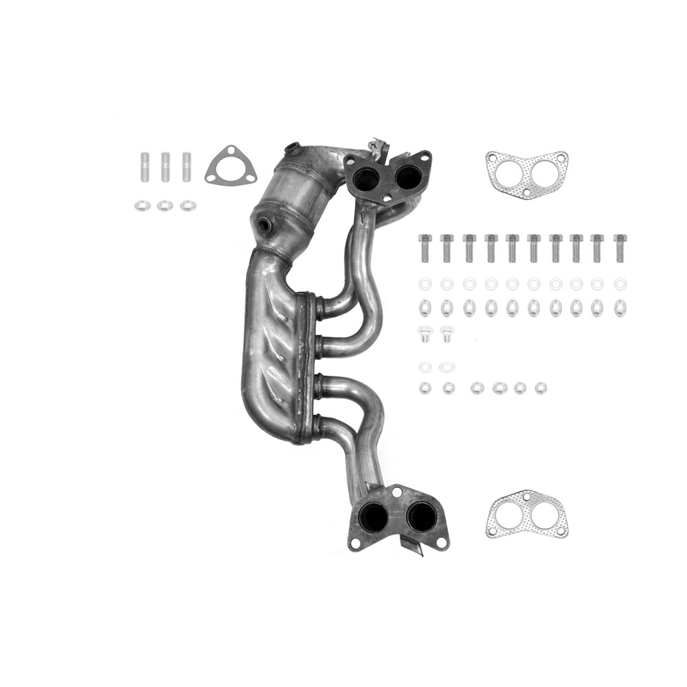 2012 Subaru Forester Catalytic Converter w/ Exhaust Manifold