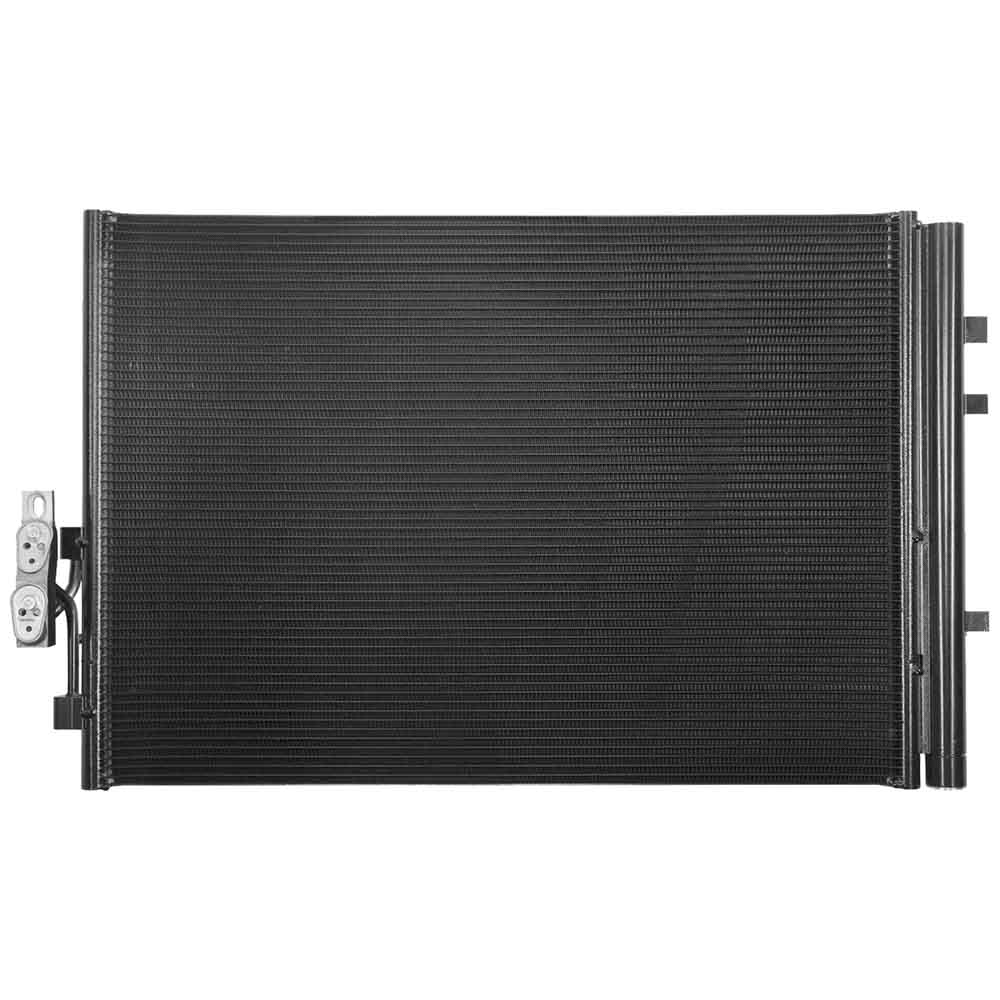 2012 Bmw X3 A/C Condenser