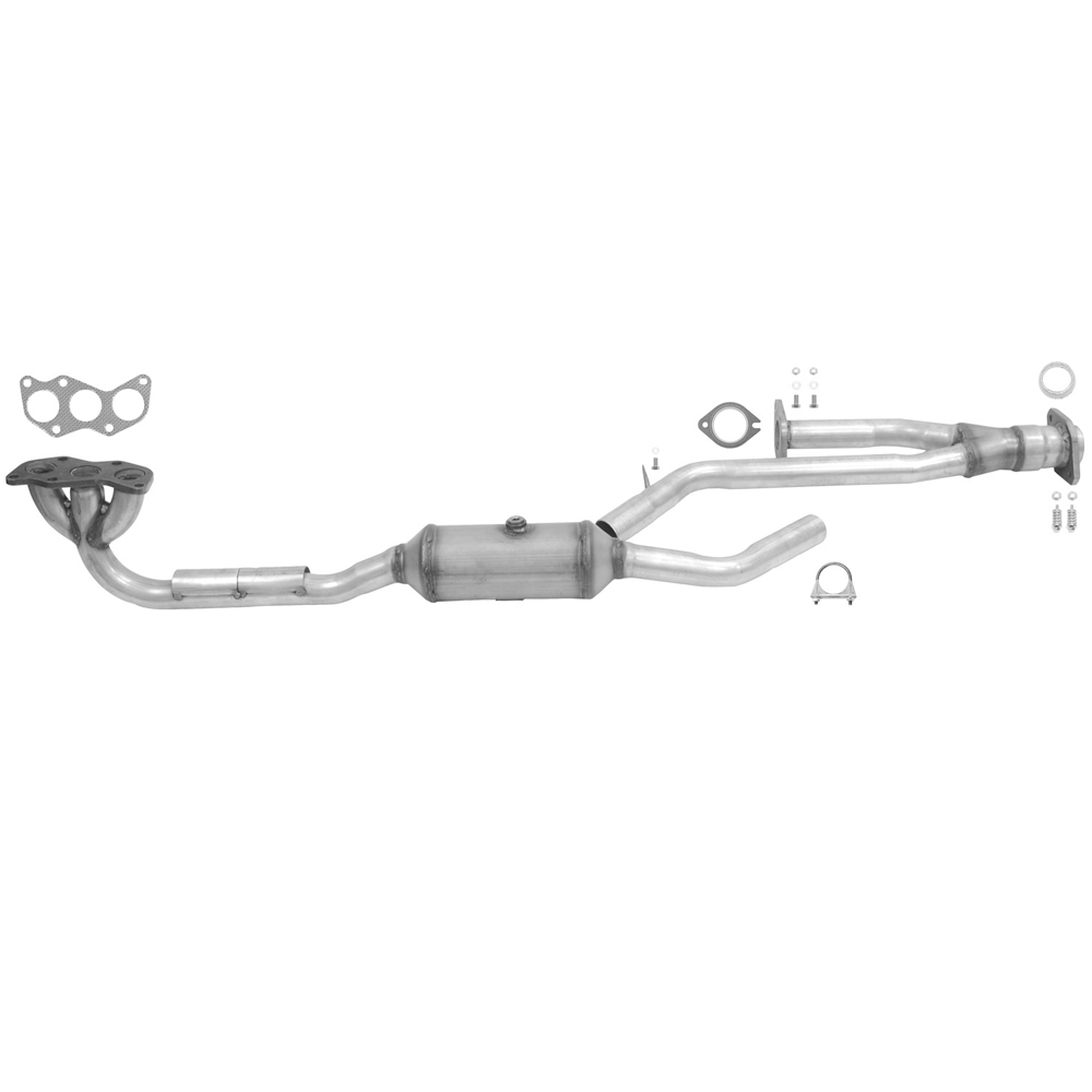 2012 Subaru Outback Catalytic Converter EPA Approved
