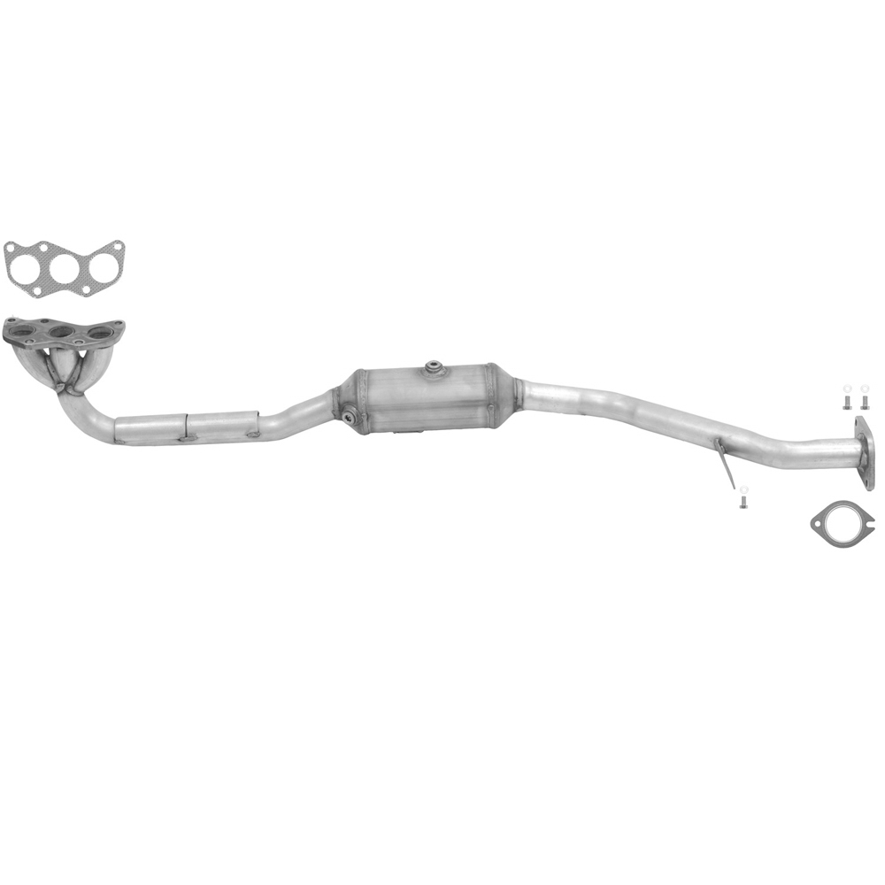2017 Subaru Outback Catalytic Converter EPA Approved