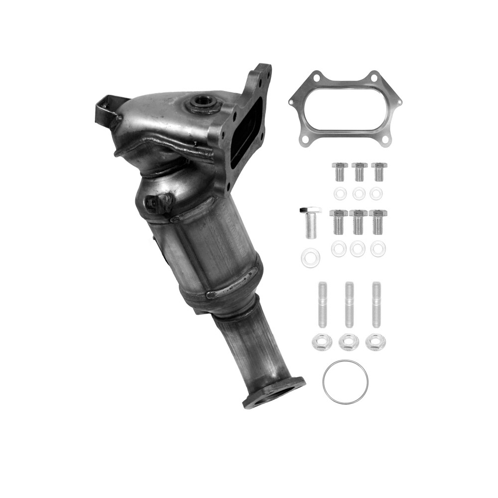 2017 Acura TLX Catalytic Converter w/ Exhaust Manifold
