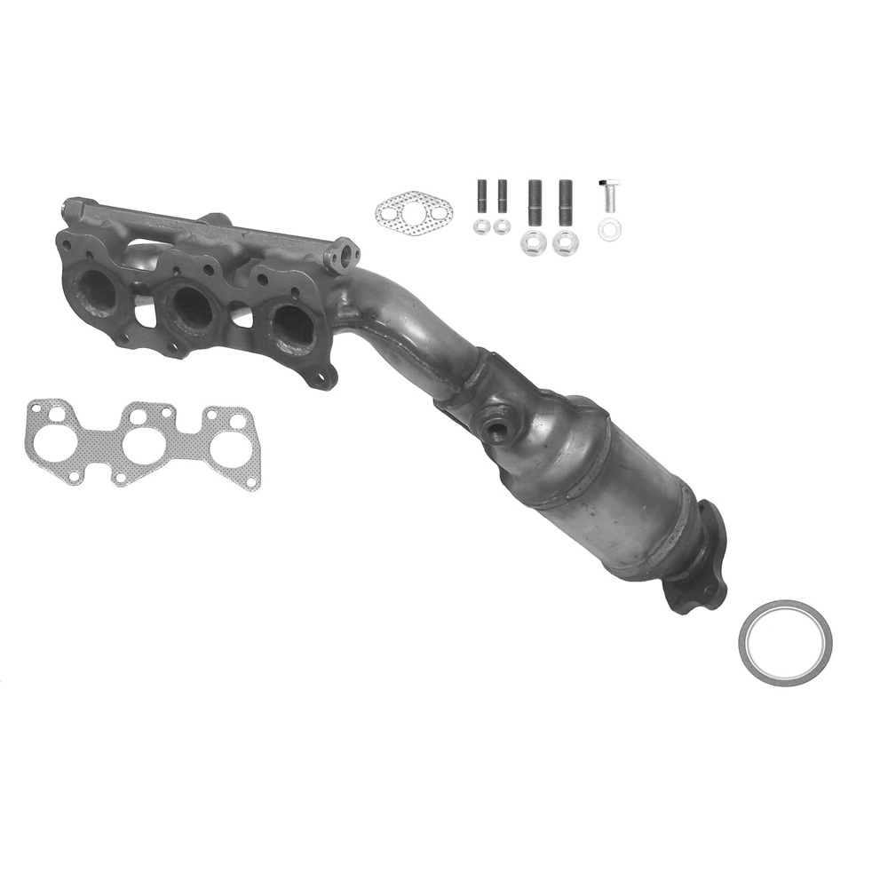 2012 Toyota Tacoma Catalytic Converter w/ Exhaust Manifold