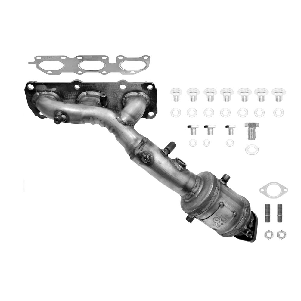2012 Hyundai Genesis Catalytic Converter w/ Exhaust Manifold
