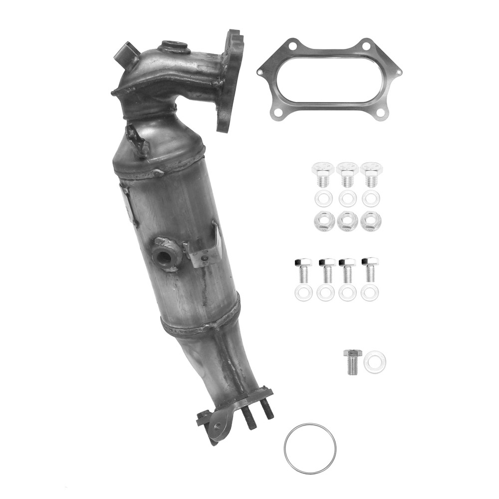 2021 Honda Civic Catalytic Converter w/ Exhaust Manifold