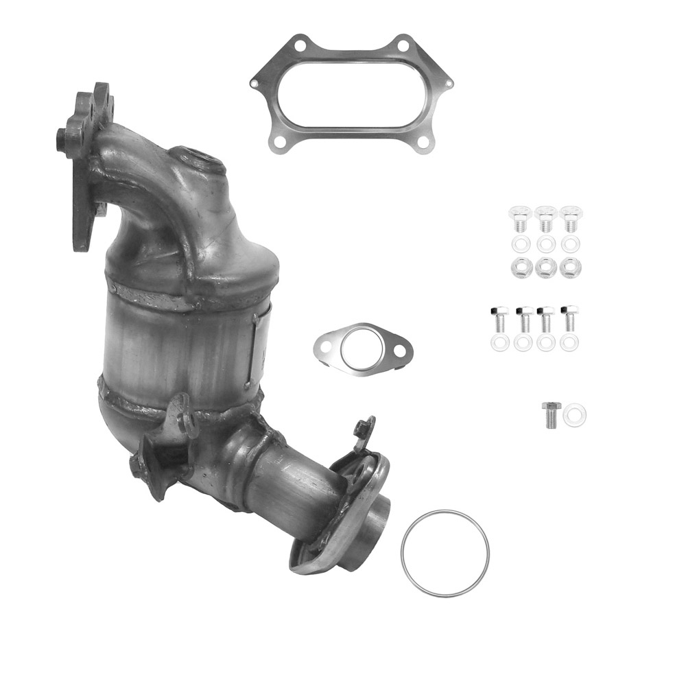 2016 Honda Fit Catalytic Converter w/ Exhaust Manifold
