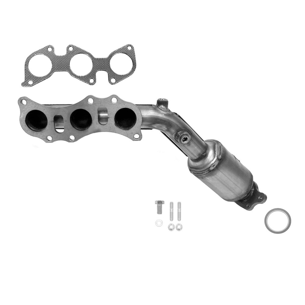 2009 Toyota Tacoma Catalytic Converter w/ Exhaust Manifold