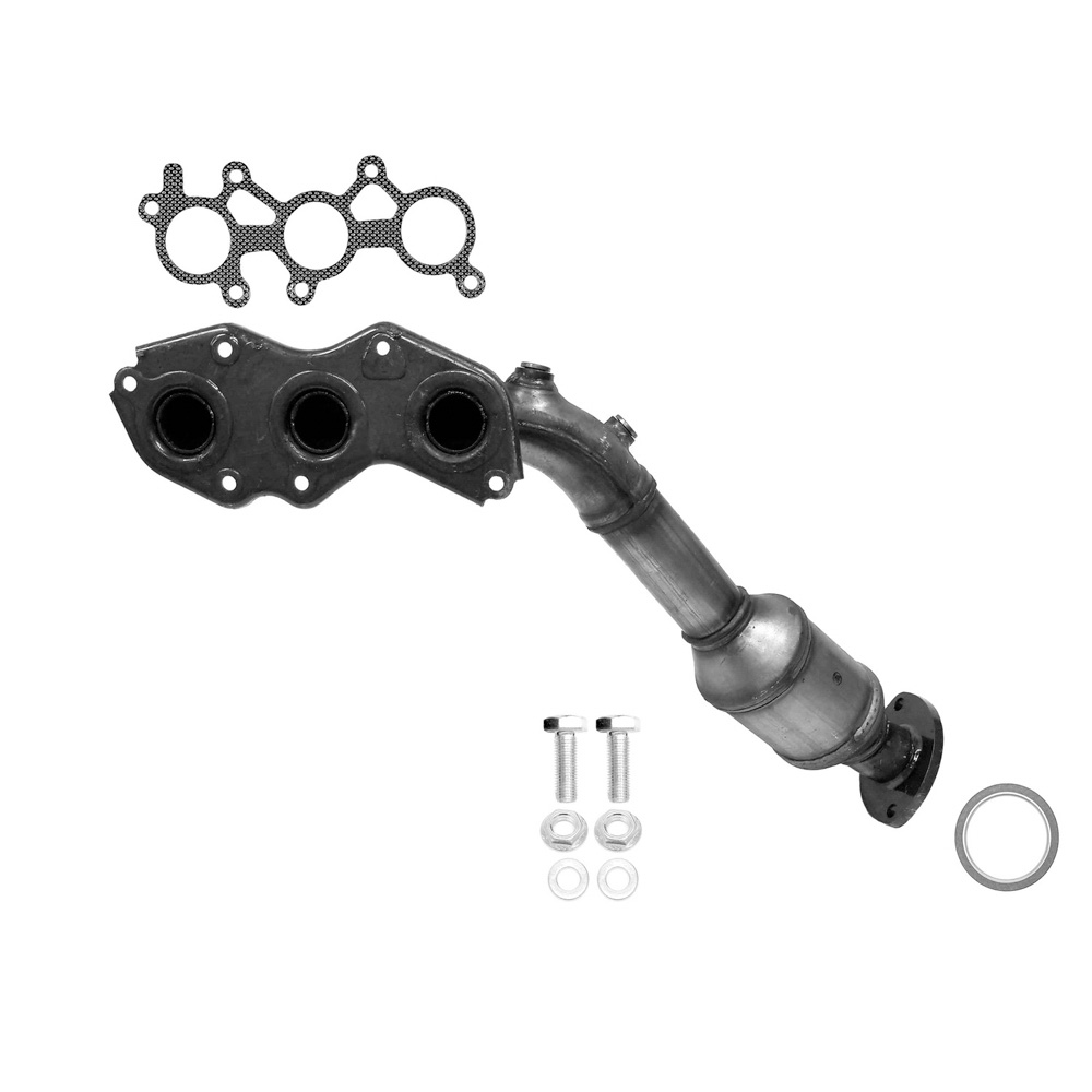 2013 Lexus IS350 Catalytic Converter w/ Exhaust Manifold