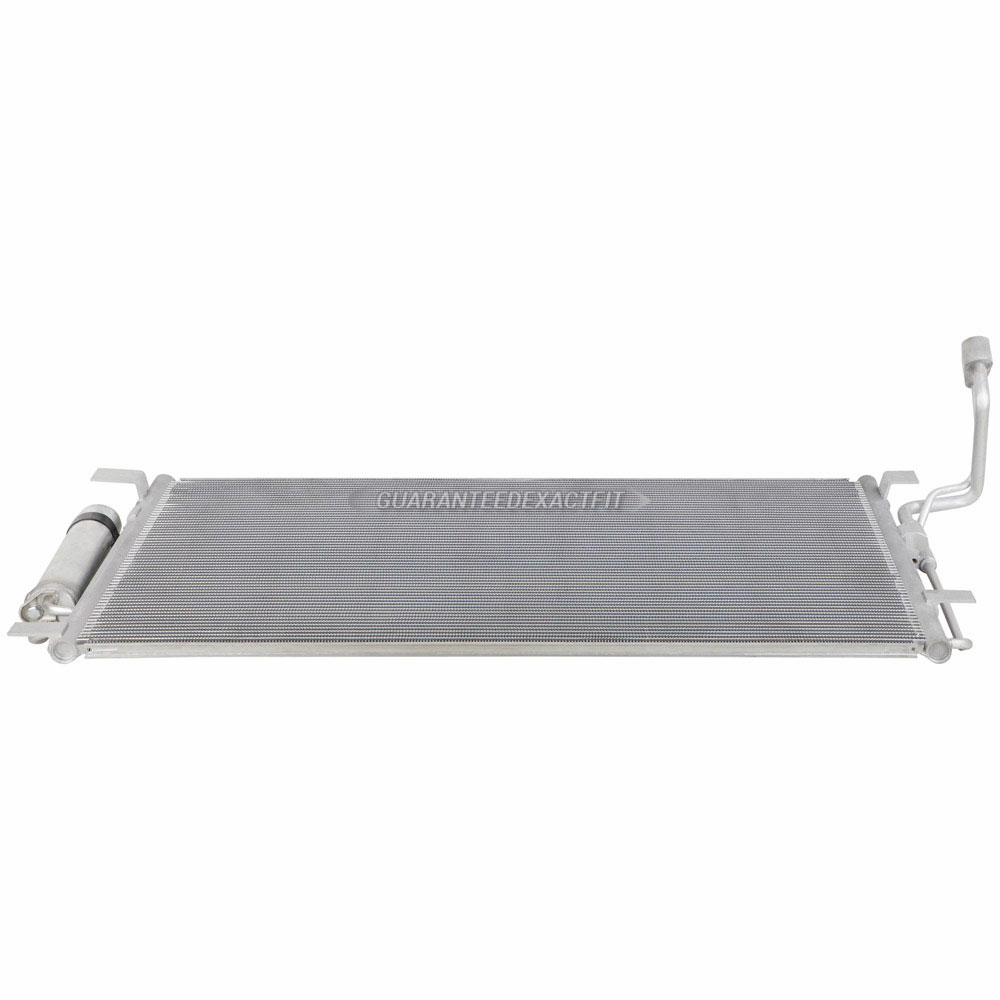 BuyAutoParts 60-62002ND A/C Condenser