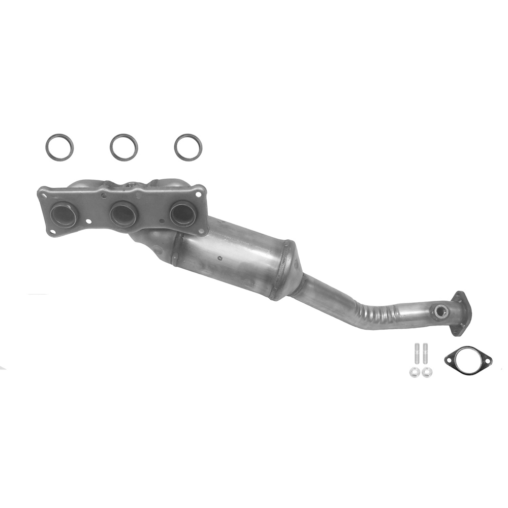 2009 Bmw X3 Catalytic Converter w/ Exhaust Manifold