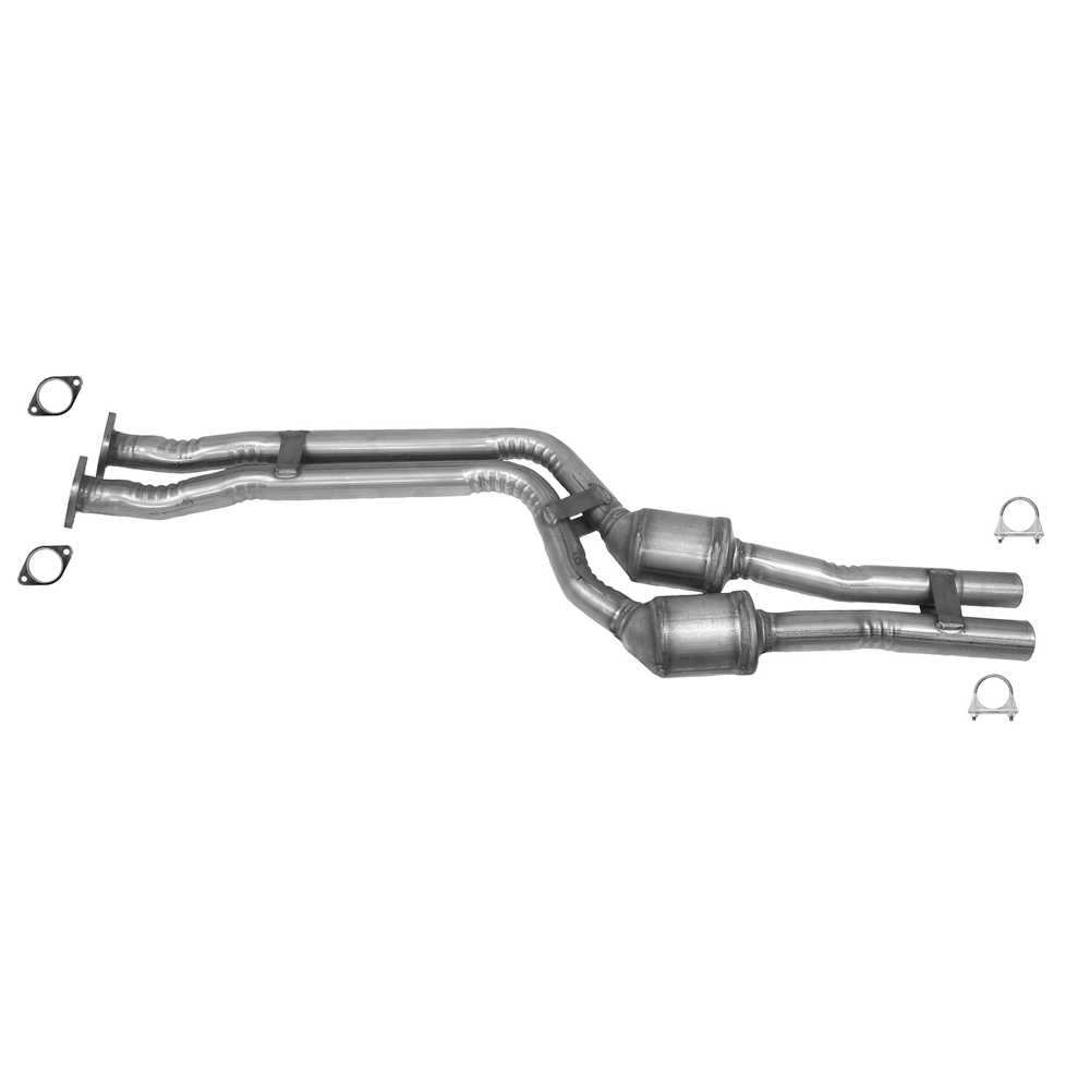 2007 Bmw X3 Catalytic Converter EPA Approved