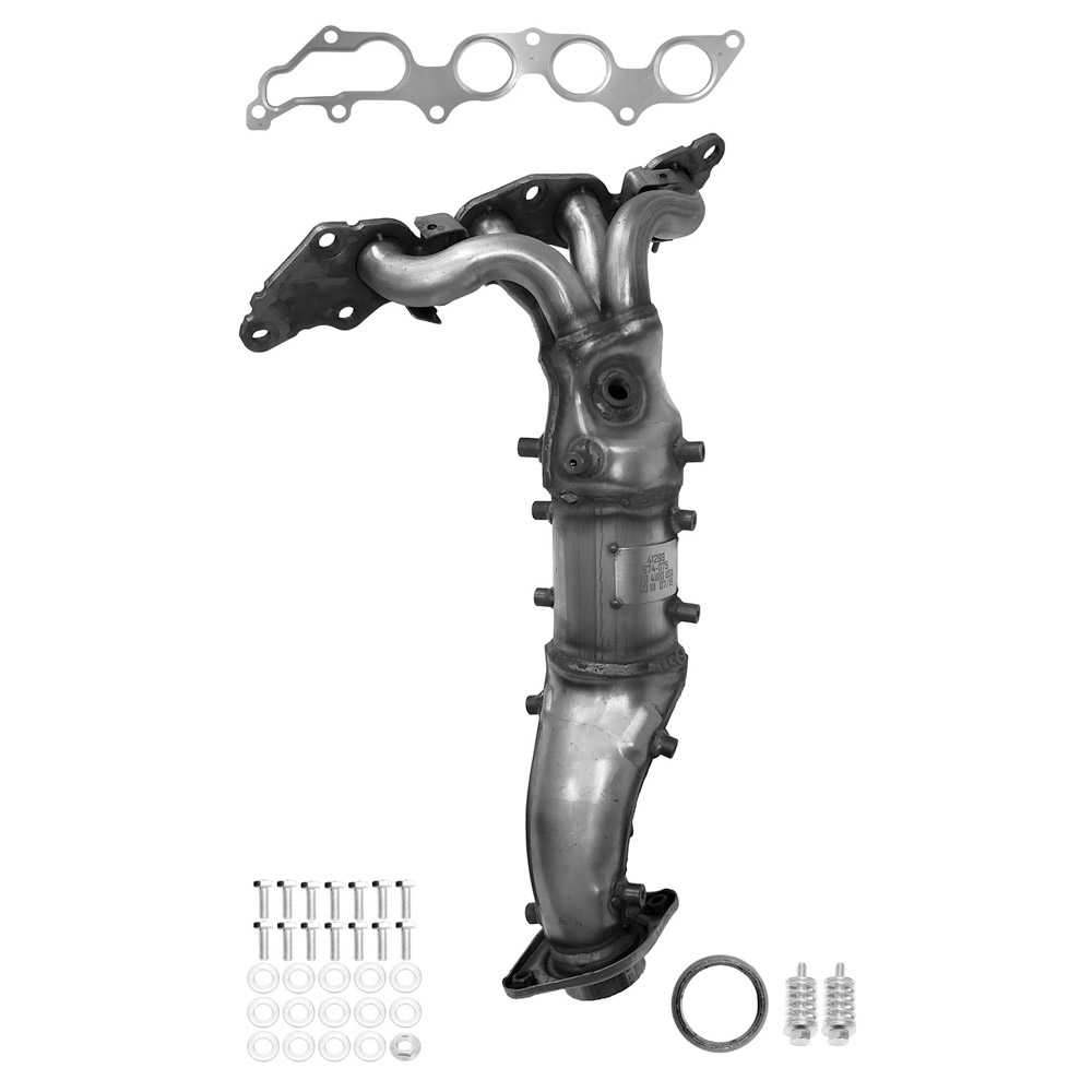 2009 Mazda 6 Catalytic Converter w/ Exhaust Manifold