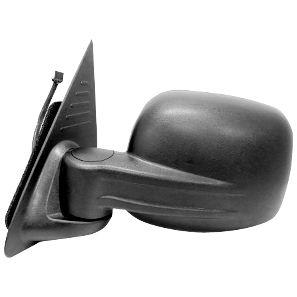 BuyAutoParts 14-11450MJ Side View Mirror