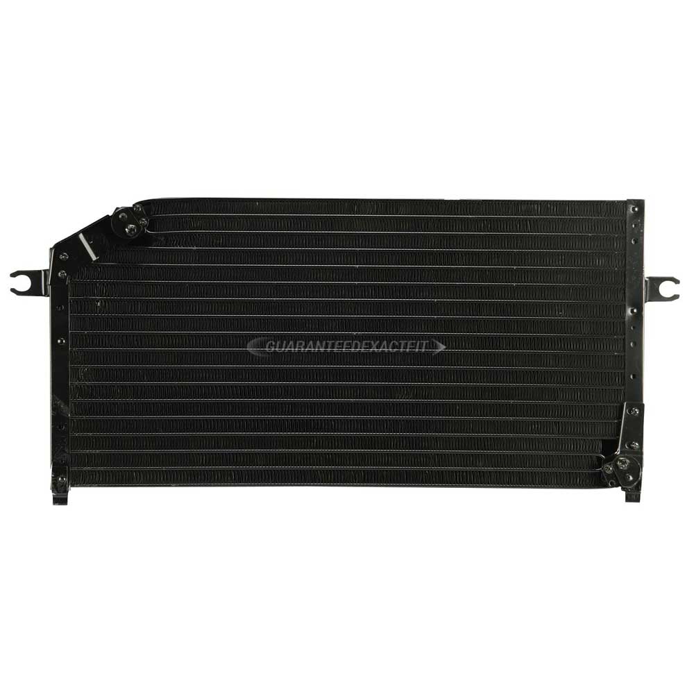 1992 Nissan Stanza A/C Condenser