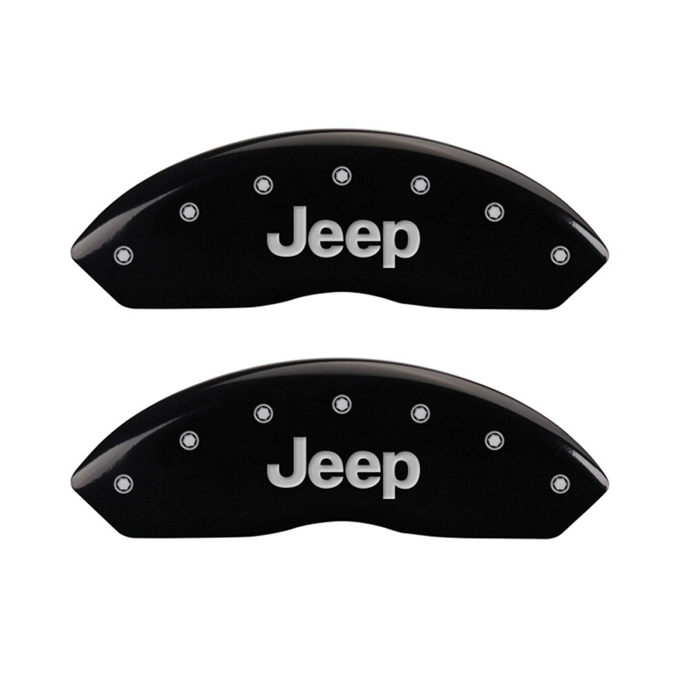 2010 Jeep wrangler disc brake caliper cover 