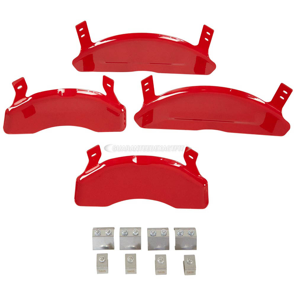 2012 Jeep Grand Cherokee Disc Brake Caliper Cover