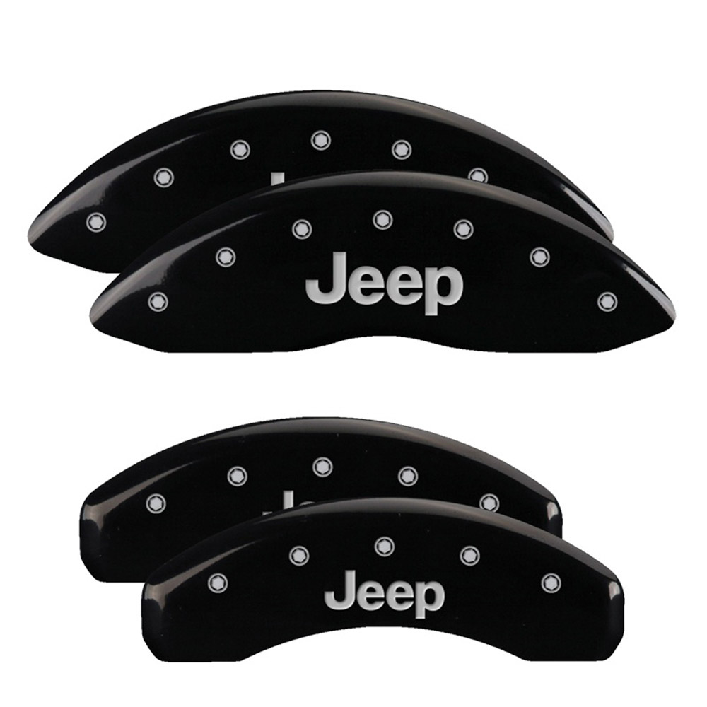 MGP Caliper Covers 42020SJEPBK Disc Brake Caliper Cover