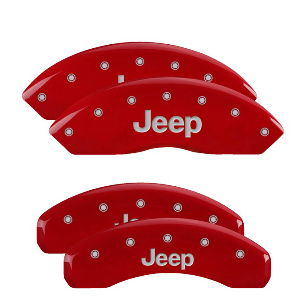 2026 Jeep Wrangler Disc Brake Caliper Cover