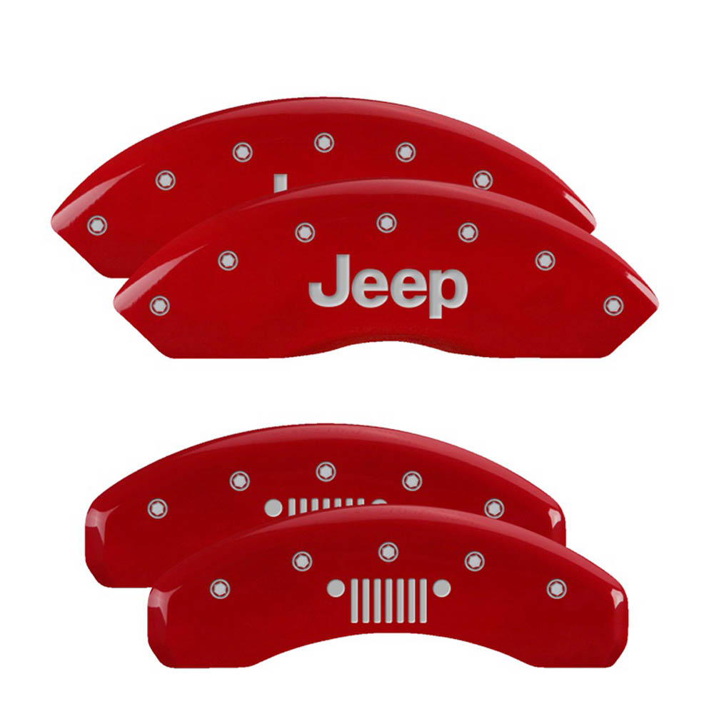 2026 Jeep Wrangler Disc Brake Caliper Cover