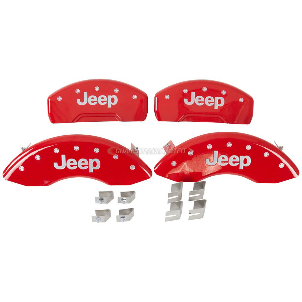 2026 Jeep Grand Cherokee L Disc Brake Caliper Cover