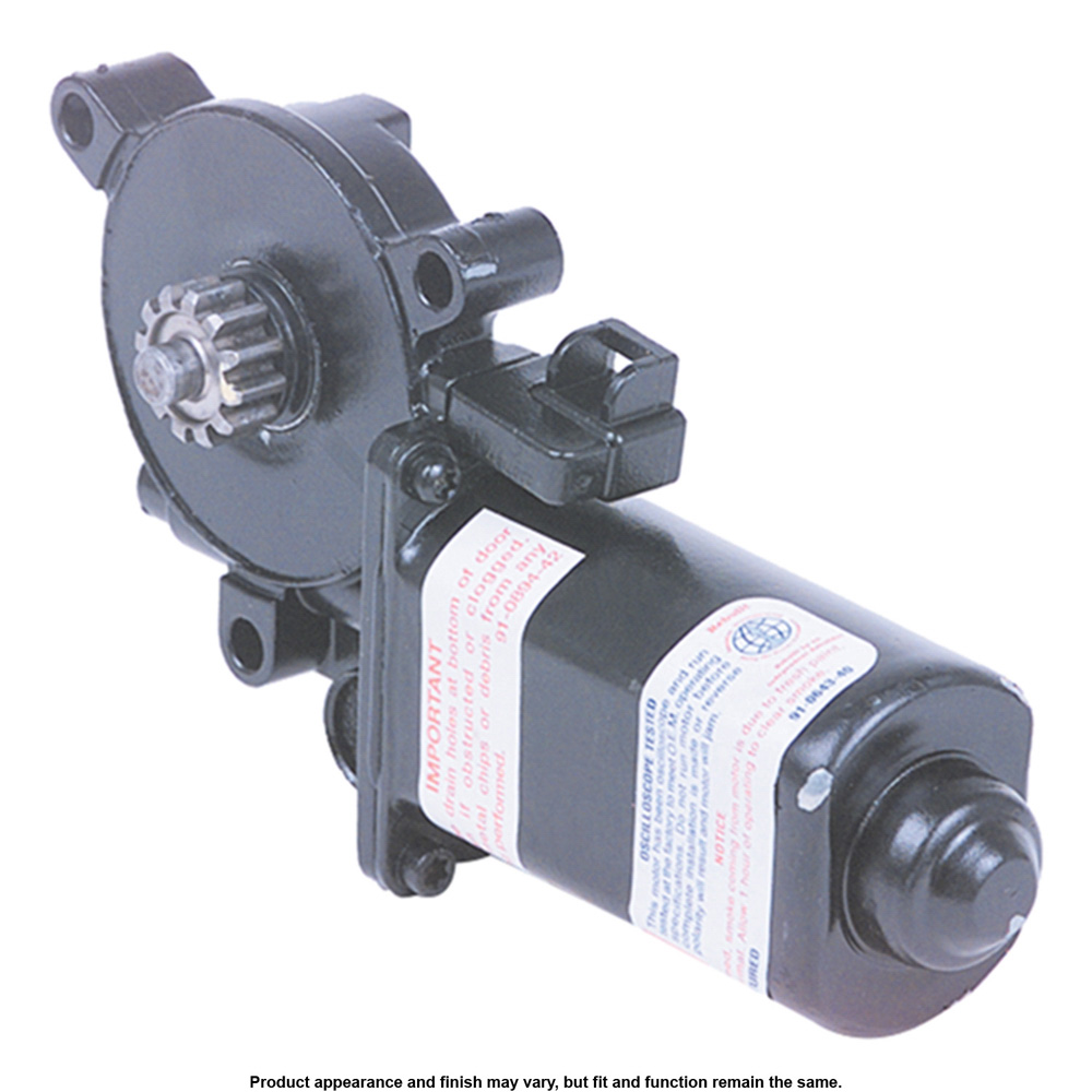 1988 Oldsmobile Cutlass Supreme Window Motor Only FWD Contains Gear