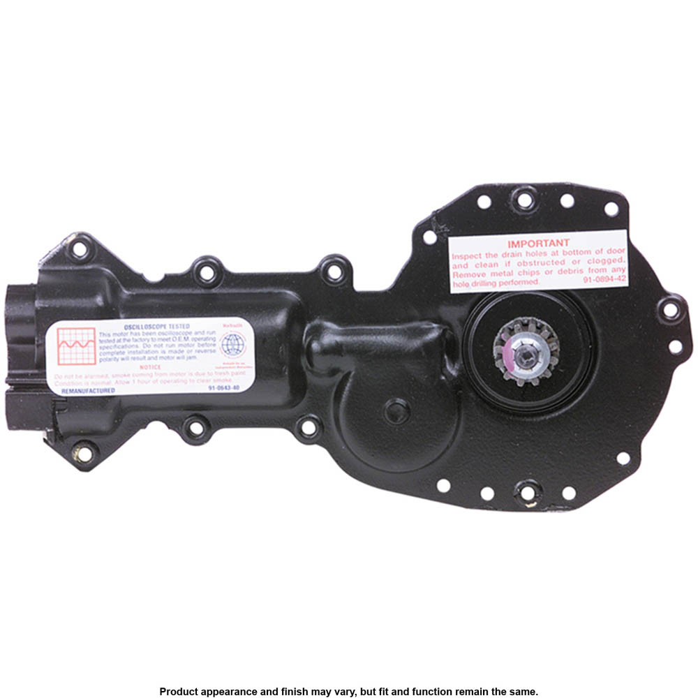 1992 Gmc Typhoon Window Motor Only