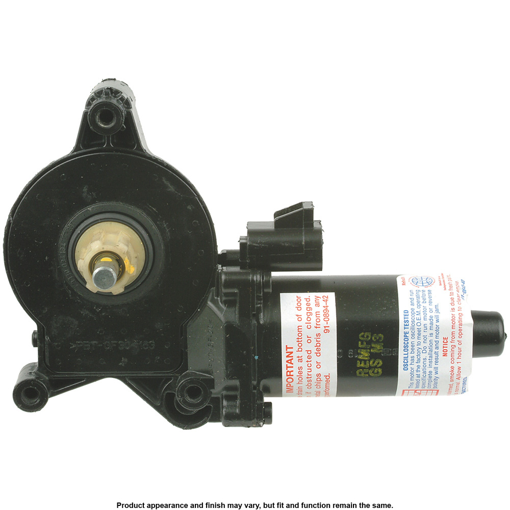 Buick rainier window motor only