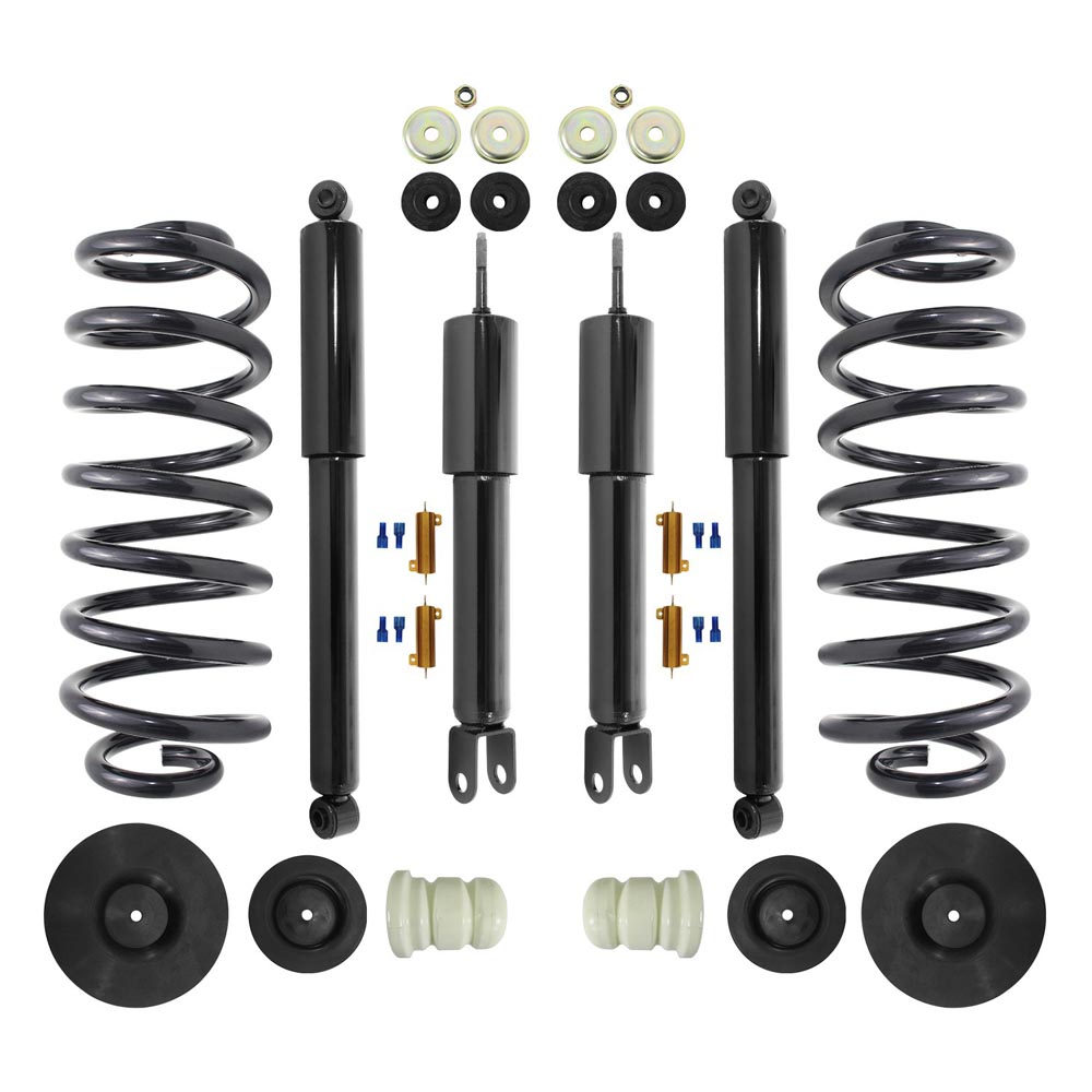 2004 Cadillac Escalade EXT Pre-Boxed Coil Spring Conversion Kit