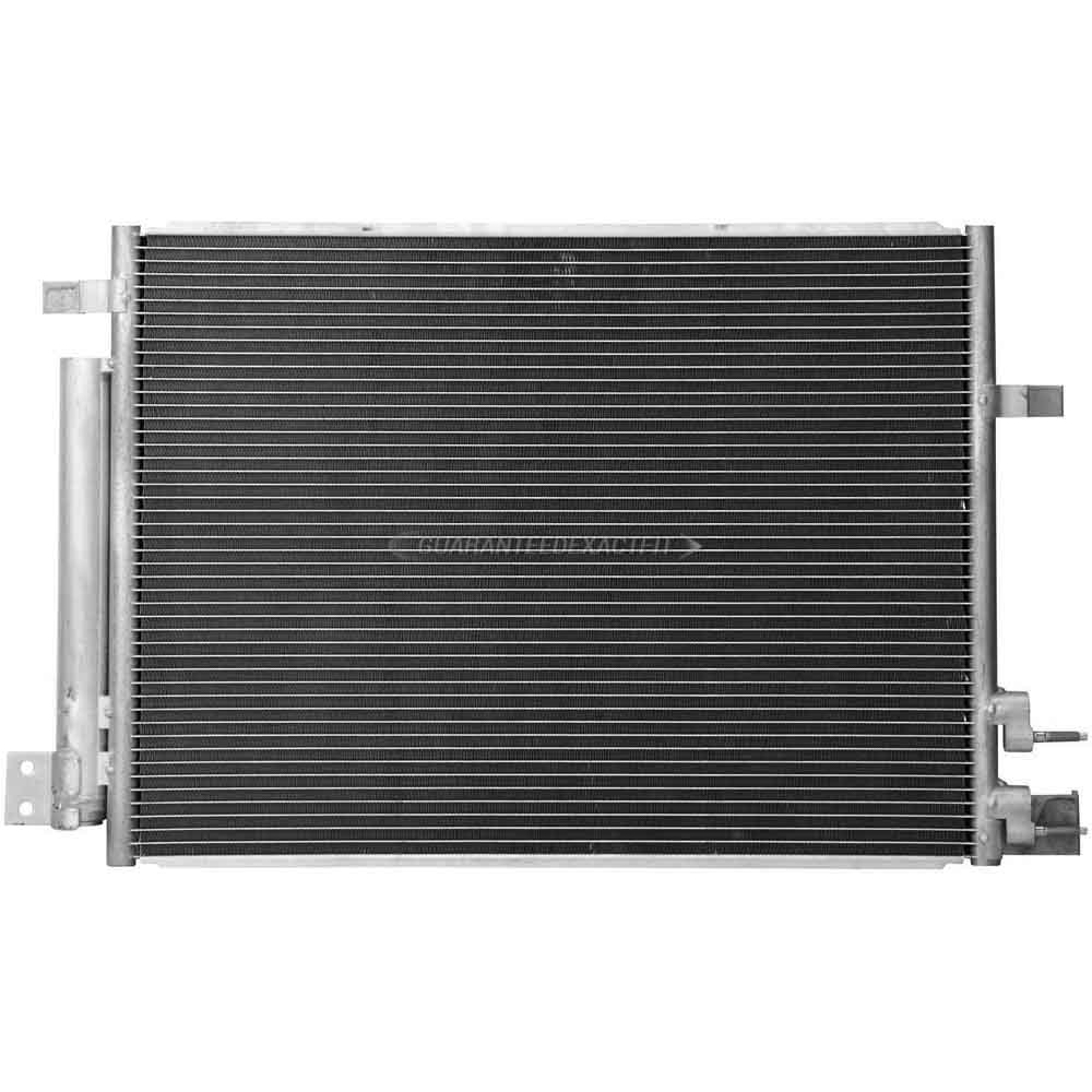 2015 Cadillac ATS A/C Condenser