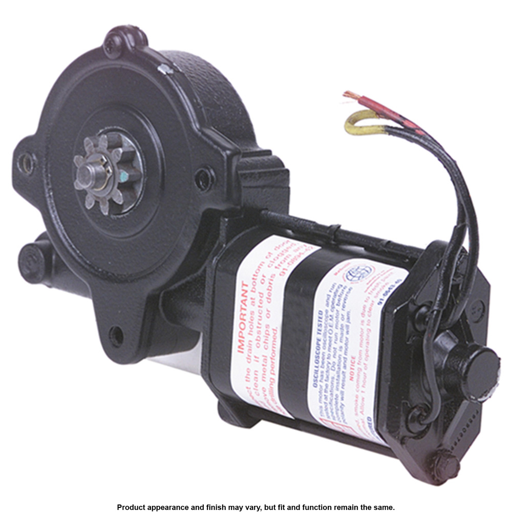 1993 Ford Aerostar Window Motor Only Contains Gear - w/o Regulator