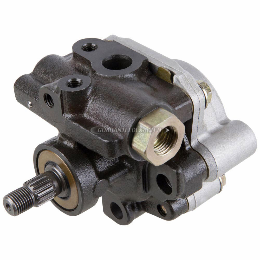 1997 Toyota Power Steering Pump 2.4L Engine 8600341 R